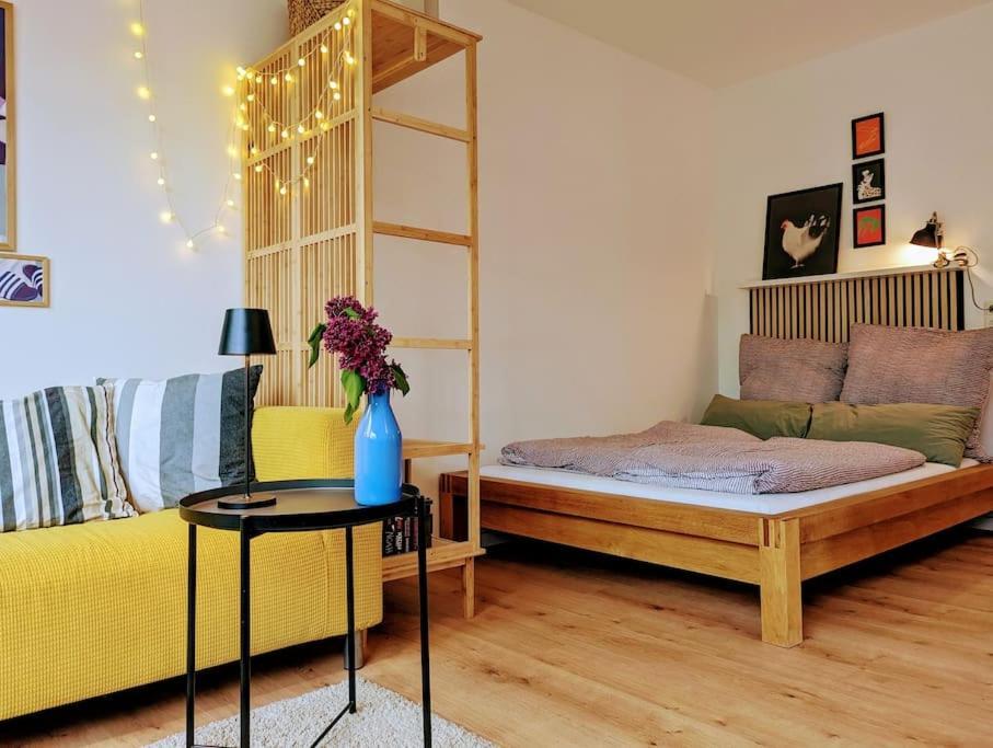 Apartment Mit Balkon In Hannover-Ahlem Exterior photo