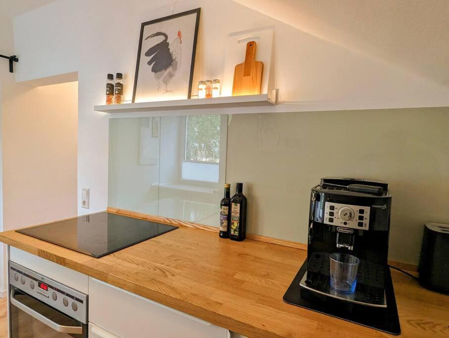 Apartment Mit Balkon In Hannover-Ahlem Exterior photo