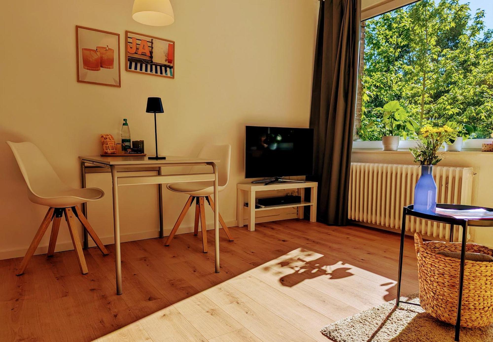 Apartment Mit Balkon In Hannover-Ahlem Exterior photo