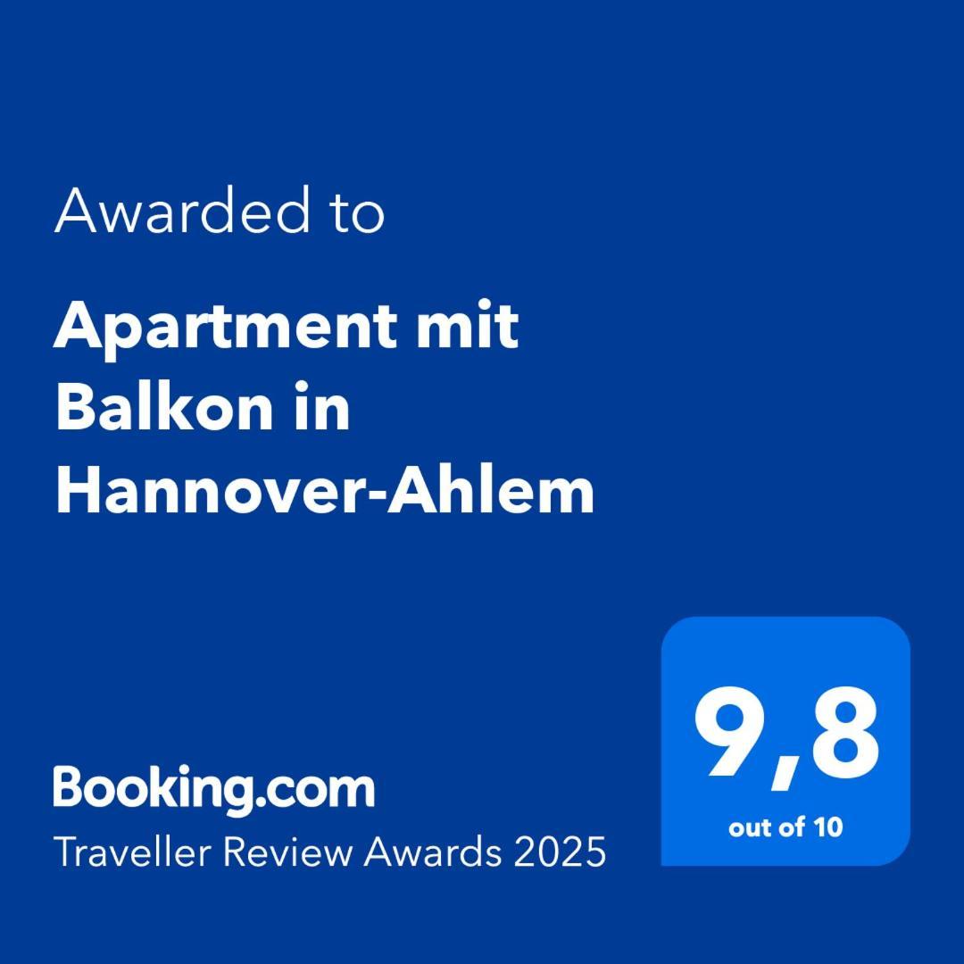 Apartment Mit Balkon In Hannover-Ahlem Exterior photo